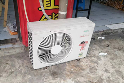 金塔空调突然不制冷只吹自然风怎么办？