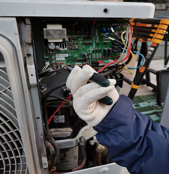  金塔维修空调不制热