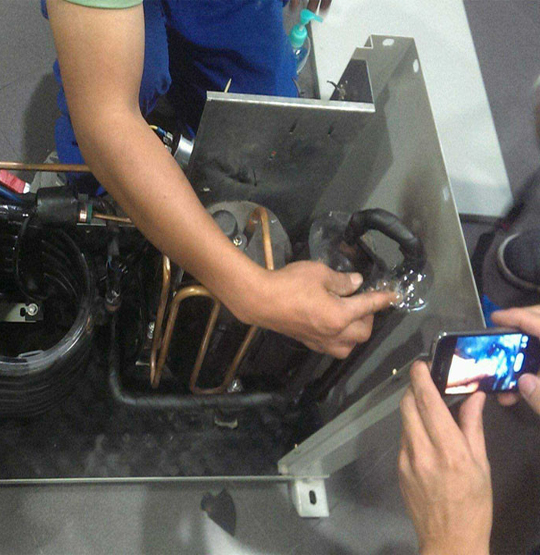 金塔维修空调制冷效果差