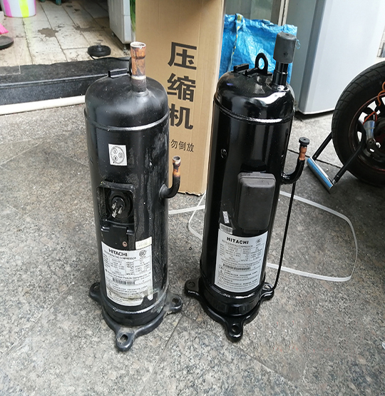 金塔中央空调压缩机的更换维修